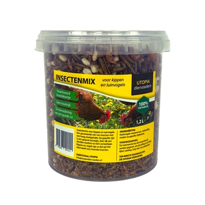 Utopia Insectenmix 500 Gr