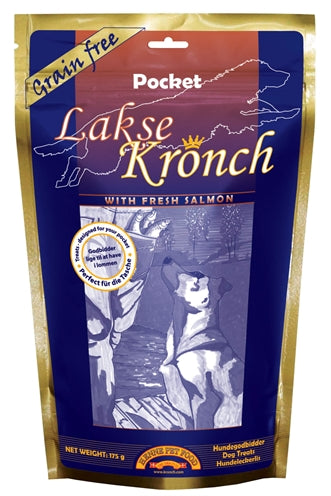 Kronch – Friandises pour chien – Pocket – 76 % Saumon - Caractéristiques