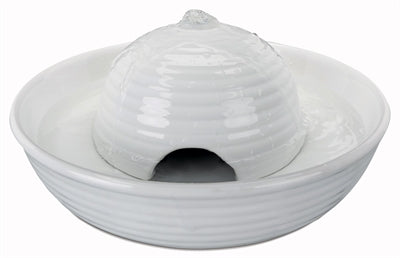 Trixie – Accessoire pour chien et chat – Fontaine à eau Vital Flow Mini blanche - Caractéristiques