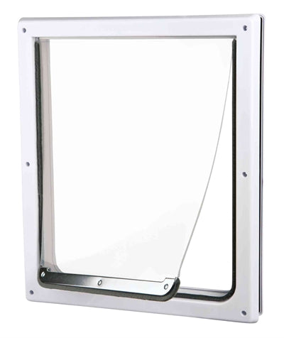 Trixie 2-Weg Hondenluik Wit Xs-S 25 X 29 Cm