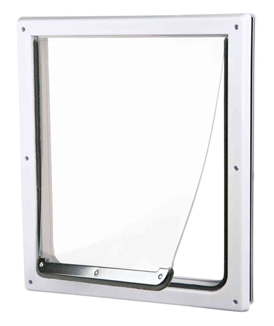 Trixie 2-Weg Hondenluik Wit Xs-S 25 X 29 Cm