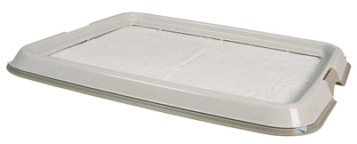 Trixie – Hygiène du chiot – Toilettes Puppy Loo beige/crème – 65 x 55 cm - Caractéristiques