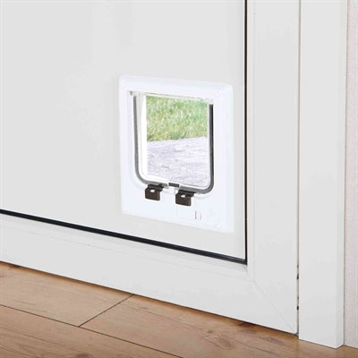 Trixie – Accessoire pour chat – Chatière électromagnétique à 4 positions – 21x24,4 cm - Caractéristiques