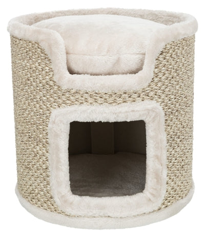 Trixie – Accessoire pour chat – Tour à griffer Ria – 37x37x37 cm - Caractéristiques