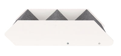 Trixie – Escalier pour chien et chat – Réglable en hauteur – Blanc – 67x40x40-47 cm - Caractéristiques