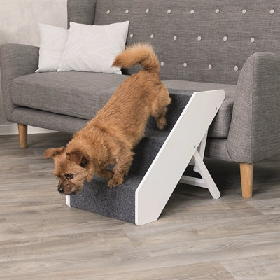 Trixie Trap In Hoogte Verstelbaar Wit 40X67 Cm