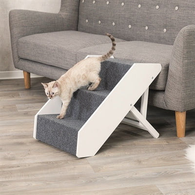 Trixie Trap In Hoogte Verstelbaar Wit 40X67 Cm