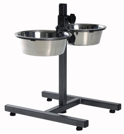 Trixie – Support de gamelles pour chien – Support de gamelles en hauteur - Caractéristiques