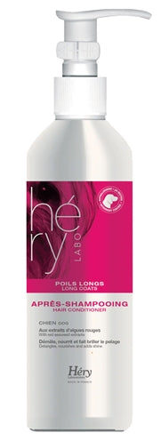 Hery Labo – Soin pour chien – Après-shampooing démêlant aux algues rouges – 200 ml - Caractéristiques
