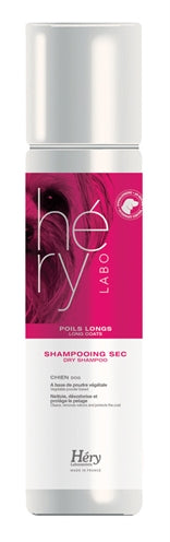 Hery Labo – Shampooing sec pour chien – Spécial poils longs – 400 ml - Caractéristiques