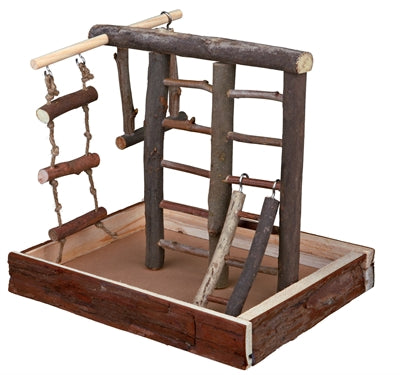 Trixie – Aire de jeux pour oiseau – Natural Living – 28 x 22 x 25 cm - Caractéristiques