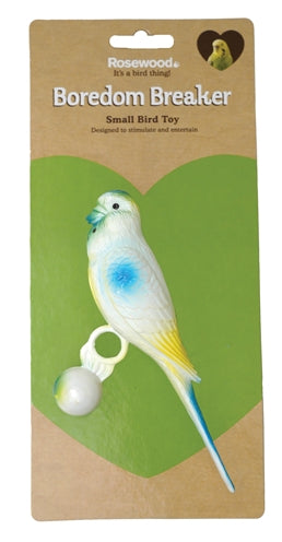 Rosewood – Jouet pour oiseau – Perruche Imitation Taille Réelle – 17,5x9x5 cm - Caractéristiques