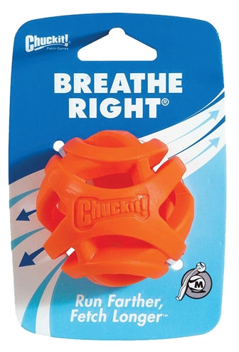 Chuckit Breathe Right Fetch Bal Small Oranje 5 Cm 2 St