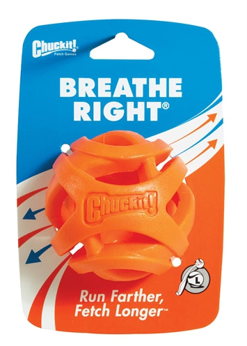 Chuckit – Jouet pour chien – Balle Respire Mieux - Caractéristiques