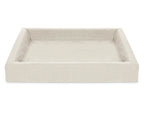 Bia Bed Cotton Hoes Hondenmand Zand