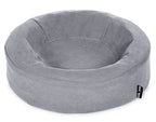 Bia Bed Cotton Hoes Hondenmand Grijs