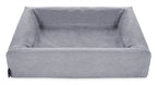 Bia Bed Cotton Hoes Hondenmand Grijs