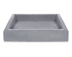 Bia Bed Cotton Hoes Hondenmand Grijs