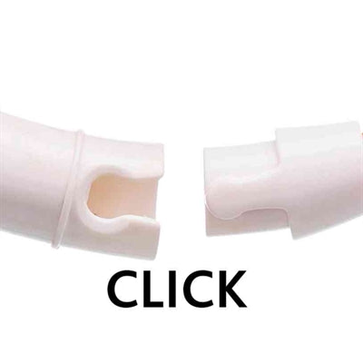 Trixie Lichtgevende Halsband Hond Usb Siliconen Oplaadbaar Oranje 70X1 Cm