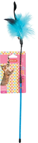 Zolux Kattenhengel Veer Assorti 7X7X53,5 Cm