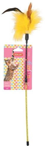 Zolux Kattenhengel Veer Assorti 7X7X53,5 Cm