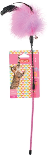 Zolux Kattenhengel Veer Assorti 7X7X53,5 Cm