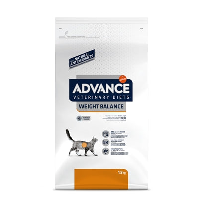 Advance – Croquettes pour chat – Veterinary Diet Perte de Poids - Caractéristiques