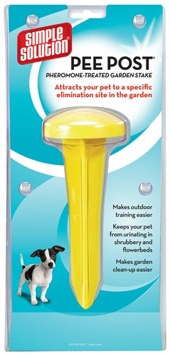 Simple Solution Puppy Plaspaal Outdoor 8X8X20 Cm