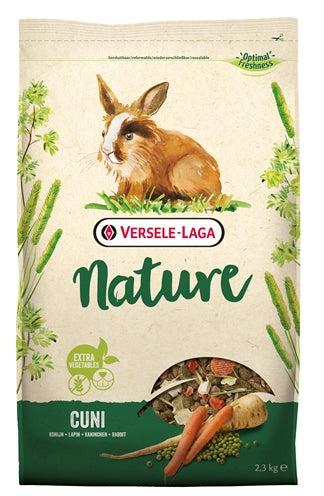 Versele-Laga – Mélange de graines pour lapin – Nature Cuni – 2,3 kg - Caractéristiques