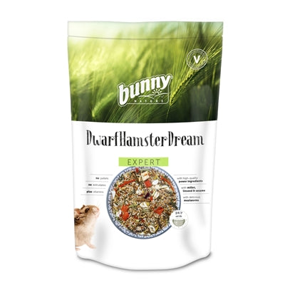 Bunny Nature – Mélange de graines pour rongeur – Rêve de Hamster Nain Expert – 500 g - Caractéristiques