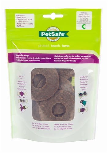 PetSafe – Busy Buddy – Bagues de rechange jouet pour chien – Naturel - Caractéristiques