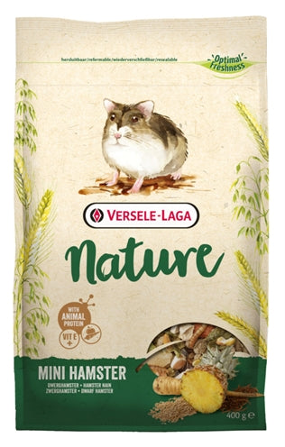 Versele-Laga – Croquettes pour rongeur – Nature Mini Hamster – 400 g - Caractéristiques