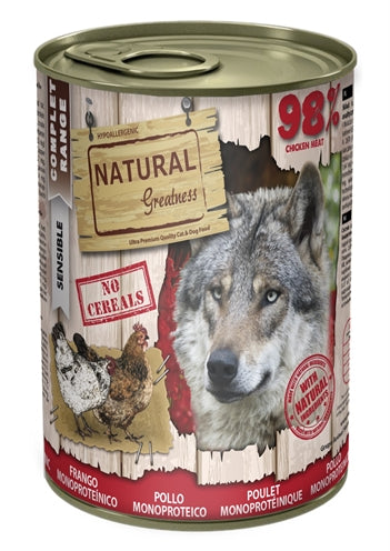 Natural Greatness Monoprotein Chicken Recipe 170 Gr