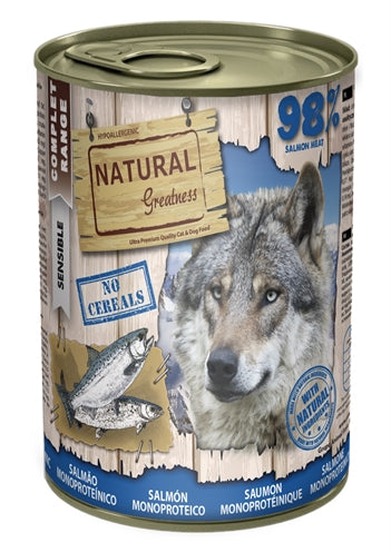 Natural Greatness Monoprotein Salmon Recipe 170 Gr