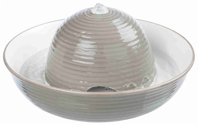 Trixie – Accessoire pour chien et chat – Fontaine à eau Vital Flow gris/blanc - Caractéristiques