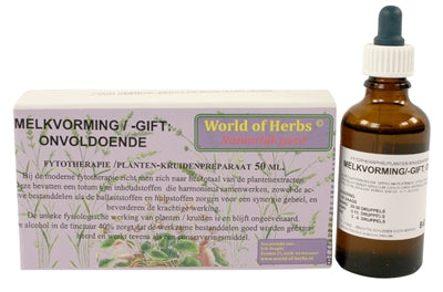 World of Herbs – Phytothérapie – Solution Soutien de la Lactation pour chien et chat – 50 ml - Caractéristiques