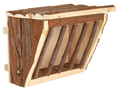 Trixie – Râtelier pour rongeur – Bois naturel à suspendre – 20 x 15 x 17 cm - Caractéristiques