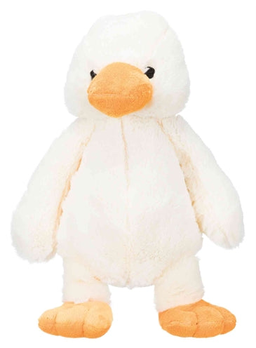 Trixie – Jouet pour chien – Canard en peluche blanc – 38 cm - Caractéristiques