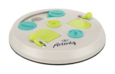Trixie – Accessoire rongeur – Jeu d'Intelligence Flip Board – 23 x 23 cm - Caractéristiques