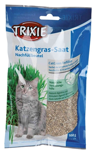 Trixie – Accessoire pour chat – Sachet à herbe à chat – 100 g - Caractéristiques
