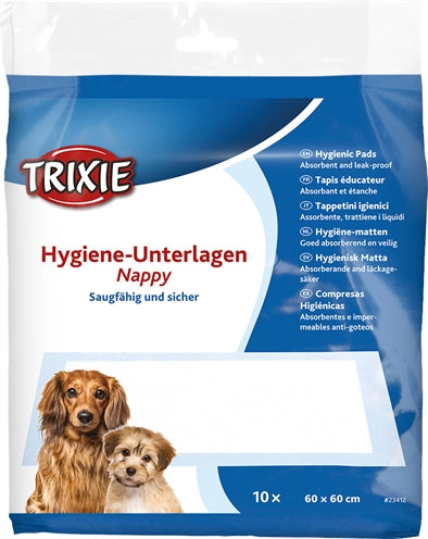 Trixie Puppypads Nappy 60X40 Cm 50 St