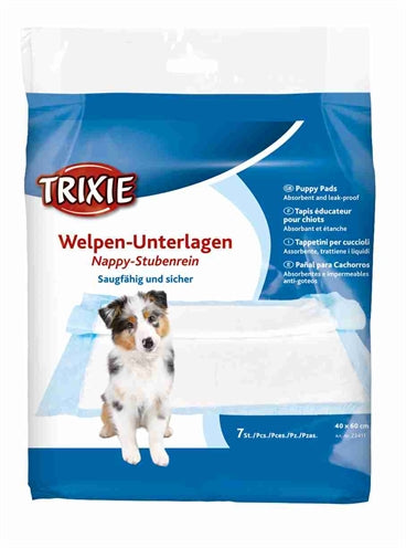 Trixie – Hygiène du chiot – Alalèses d'éducation Nappy - Caractéristiques