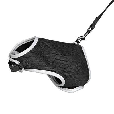 Trixie Kattentuig Soft Met Riem Assorti 24-42 Cmx1,2 Mtr