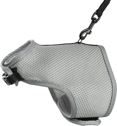 Trixie Kattentuig Soft Met Riem Assorti 24-42 Cmx1,2 Mtr