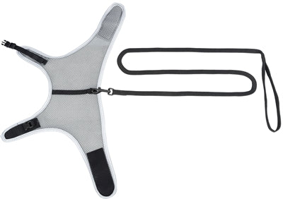 Trixie Kattentuig Soft Met Riem Assorti 24-42 Cmx1,2 Mtr