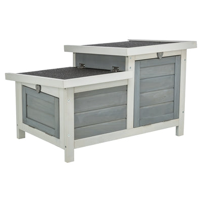 Trixie Knaagdierhuis Met 2 Ingangen Grijs / Wit 70X45X43 Cm