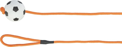 Trixie – Jouet pour chien – Football avec corde en mousse flottante – 100 cm - Caractéristiques