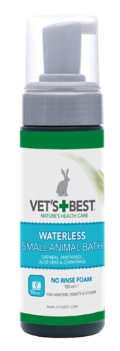 Vet's Best – Shampoing sec pour rongeur – Bain sans eau pour rongeur – 150 ml - Caractéristiques