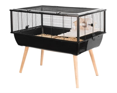 Zolux – Cage pour rongeur – Neo Nigha Noir – 78 x 48 x 64,5 cm - Caractéristiques