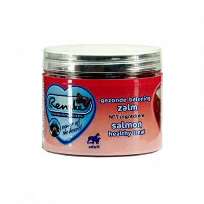 Renske – Friandises pour chien – Mini Cœurs au Saumon – 100 g - Caractéristiques